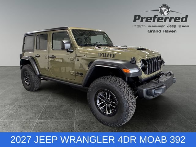 New 2027 Jeep Wrangler Unlimited Rubicon 392 AWD/4WD image 1