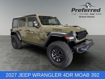 New 2027 Jeep Wrangler Unlimited Rubicon 392