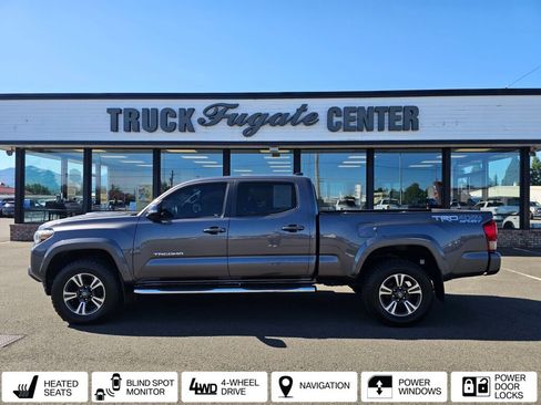 Used 2017 Toyota Tacoma TRD Off-Road AWD/4WD image 1