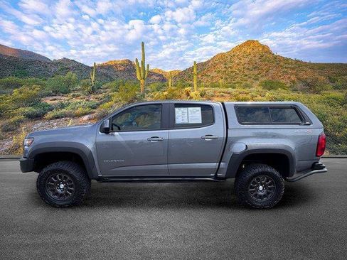 Used 2022 Chevrolet Colorado ZR2 w/ Colorado ZR2 Bison Edition AWD/4WD image 8