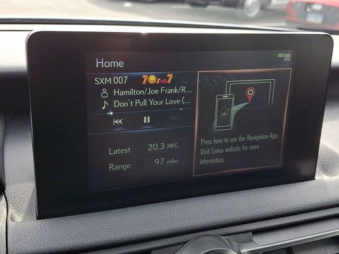 Used 2025 Lexus IS 350 F Sport w/ Accessory Package image 16