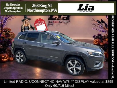 Certified 2019 Jeep Cherokee Limited