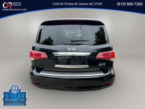Used 2012 INFINITI QX56 4WD w/ Theater Pkg image 4