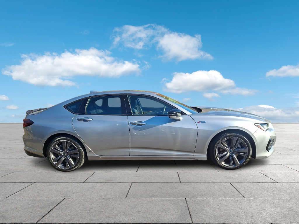Used 2023 Acura TLX w/ A-SPEC Package AWD/4WD image 8