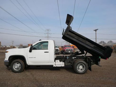 New 2025 Chevrolet Silverado 3500 W/T w/ WT Convenience Package RWD image 13