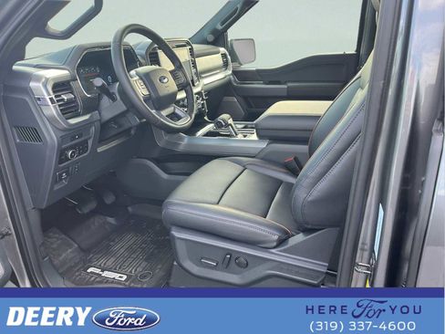 New 2025 Ford F150 Lariat w/ Equipment Group 501A Mid image 24