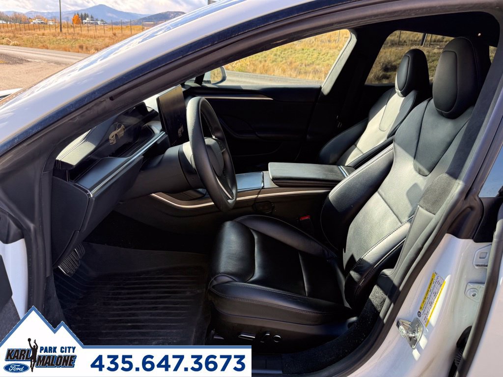 Used 2021 Tesla Model S Plaid AWD/4WD image 13