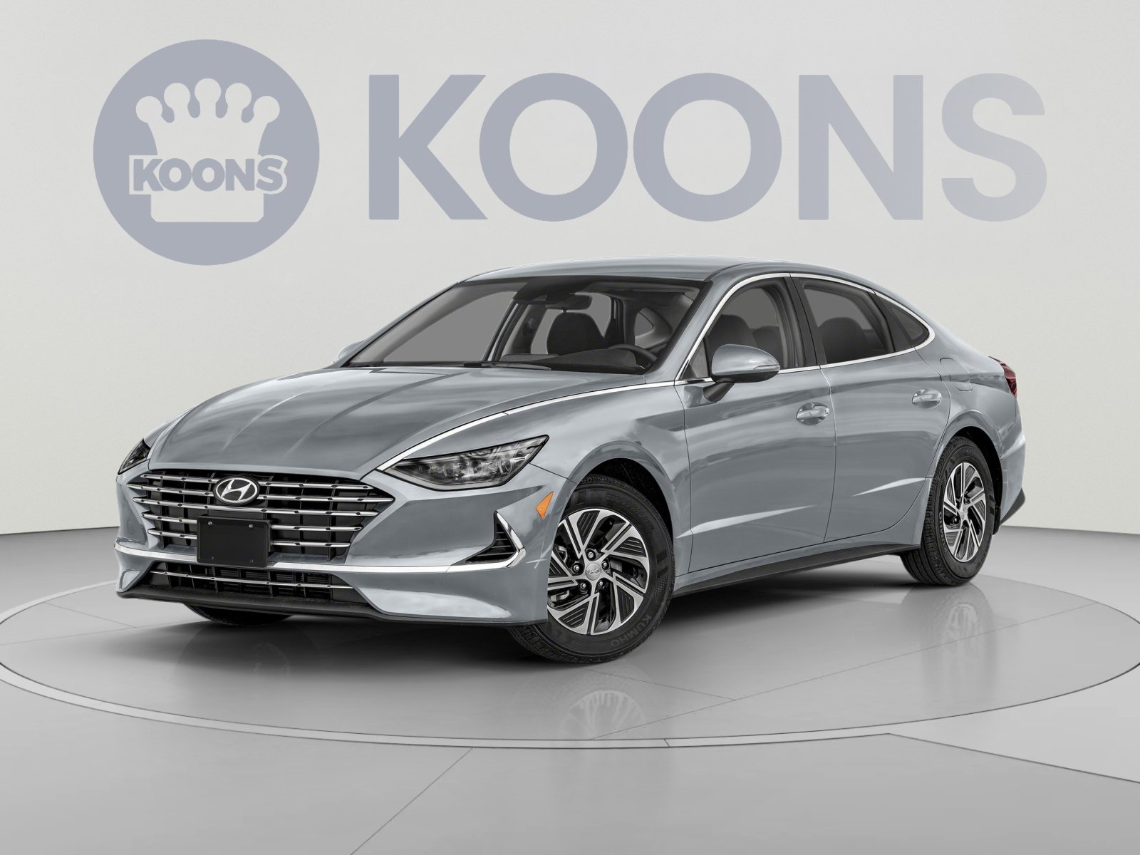 Used 2023 Hyundai Sonata Blue FWD image 1