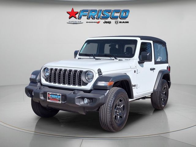 Used 2026 Jeep Wrangler Sport AWD/4WD image 3