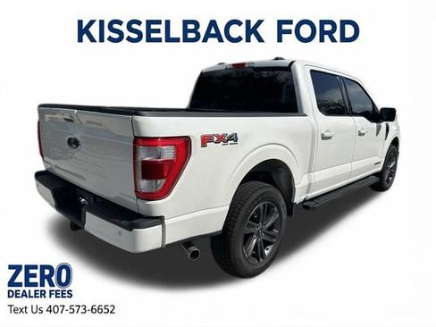 Used 2023 Ford F150 Lariat w/ Equipment Group 502A High AWD/4WD image 5