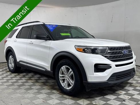 Certified 2023 Ford Explorer XLT RWD image 1
