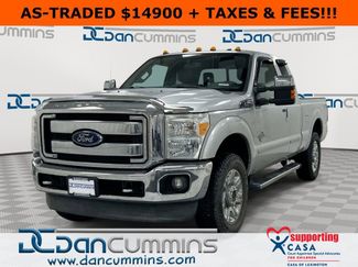Used 2014 Ford F250 Lariat w/ Chrome Package AWD/4WD video 1