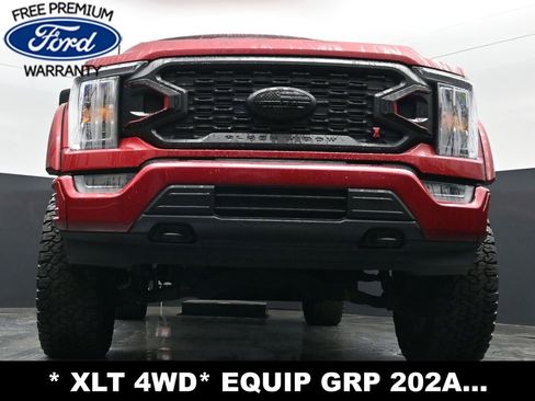 Used 2022 Ford F150 XLT w/ Equipment Group 302A High AWD/4WD image 25