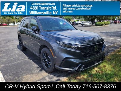 New 2026 Honda CR-V Sport-L