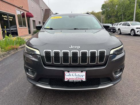 Used 2022 Jeep Cherokee Limited AWD/4WD image 2