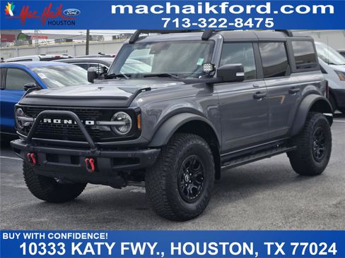 Used 2023 Ford Bronco Wildtrak AWD/4WD image 1