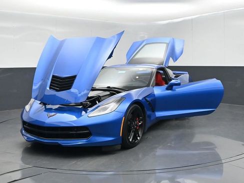 Used 2016 Chevrolet Corvette Stingray Coupe w/ 2LT Preferred Equipment Group RWD image 61