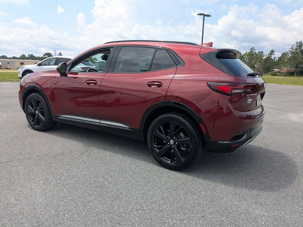 Used 2023 Buick Envision Essence w/ Sport Touring Package AWD/4WD image 6