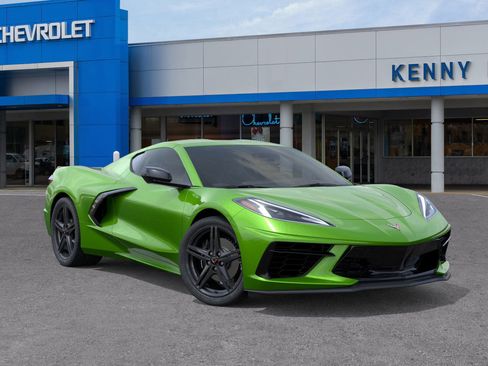 New 2026 Chevrolet Corvette Stingray Coupe w/ Battery Protection Package image 7