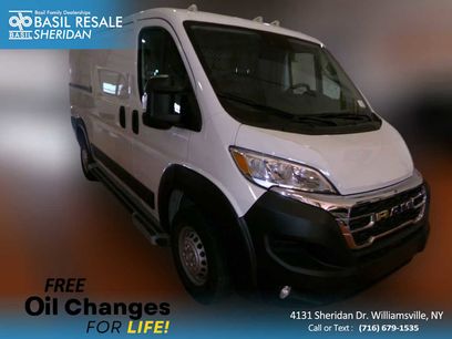 Used 2025 RAM ProMaster 2500 w/ U-Haul Equipment Group