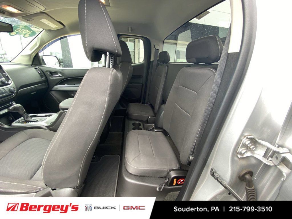 Certified 2016 Chevrolet Colorado LT AWD/4WD image 29