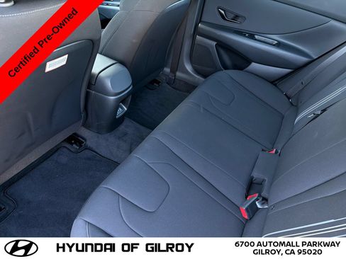 Certified 2025 Hyundai Elantra SEL FWD image 13