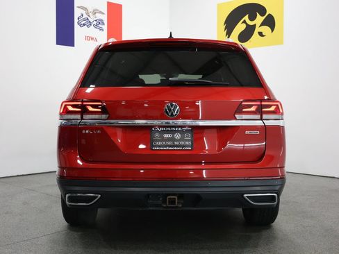 Used 2021 Volkswagen Atlas SEL Premium AWD/4WD image 11