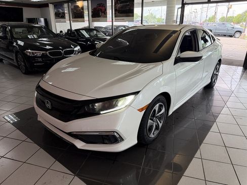 Used 2020 Honda Civic LX image 1