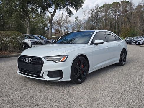 Used 2021 Audi A6 Premium Plus w/ Premium Plus Package image 3