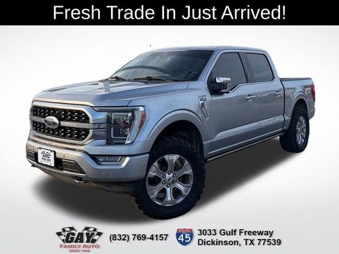 Used 2021 Ford F150 Platinum w/ Equipment Group 701A High AWD/4WD image 5