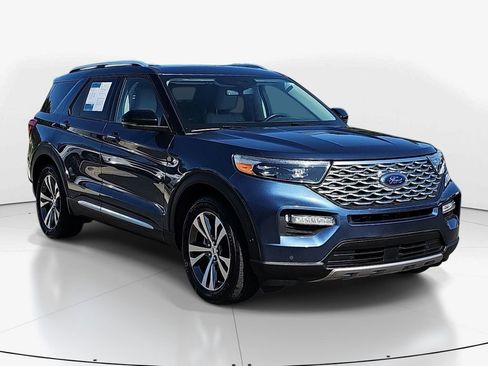 Used 2020 Ford Explorer Platinum AWD/4WD image 3
