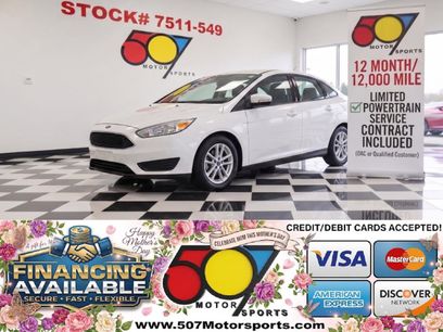 Used 2017 Ford Focus SE