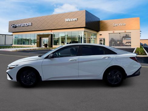 New 2026 Hyundai Elantra Sport FWD image 3