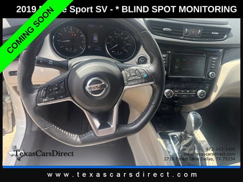 Used 2019 Nissan Rogue Sport SV w/ Technology Package FWD image 7