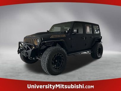 Used 2021 Jeep Wrangler Unlimited Rubicon