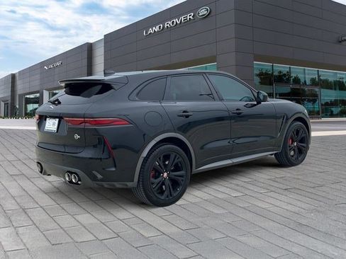Used 2023 Jaguar F-PACE SVR AWD/4WD image 5