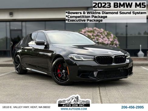 Used 2023 BMW M5 w/ Competition Package AWD/4WD image 1