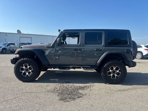 Used 2021 Jeep Wrangler Unlimited Rubicon AWD/4WD image 3