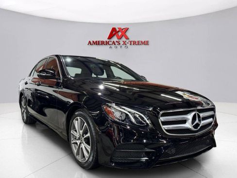 Used 2020 Mercedes-Benz E 450 4MATIC Sedan image 9