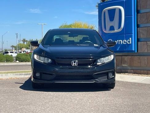 Used 2020 Honda Civic Sport image 3