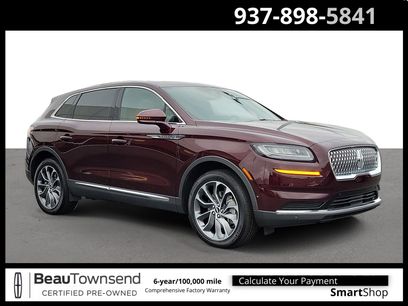 Certified 2022 Lincoln Nautilus Reserve w/ Equipment Group 201A