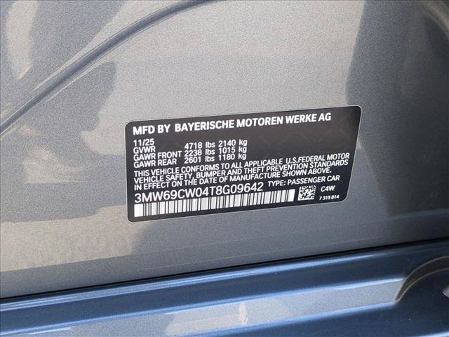 Certified 2026 BMW 330i Sedan w/ Convenience Package RWD image 26