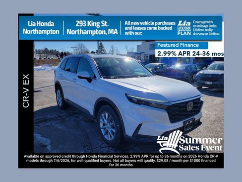 New 2026 Honda CR-V EX image 1