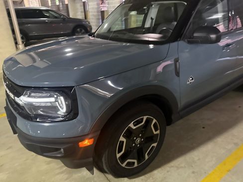 Used 2023 Ford Bronco Sport Outer Banks w/ Tech Package AWD/4WD image 1