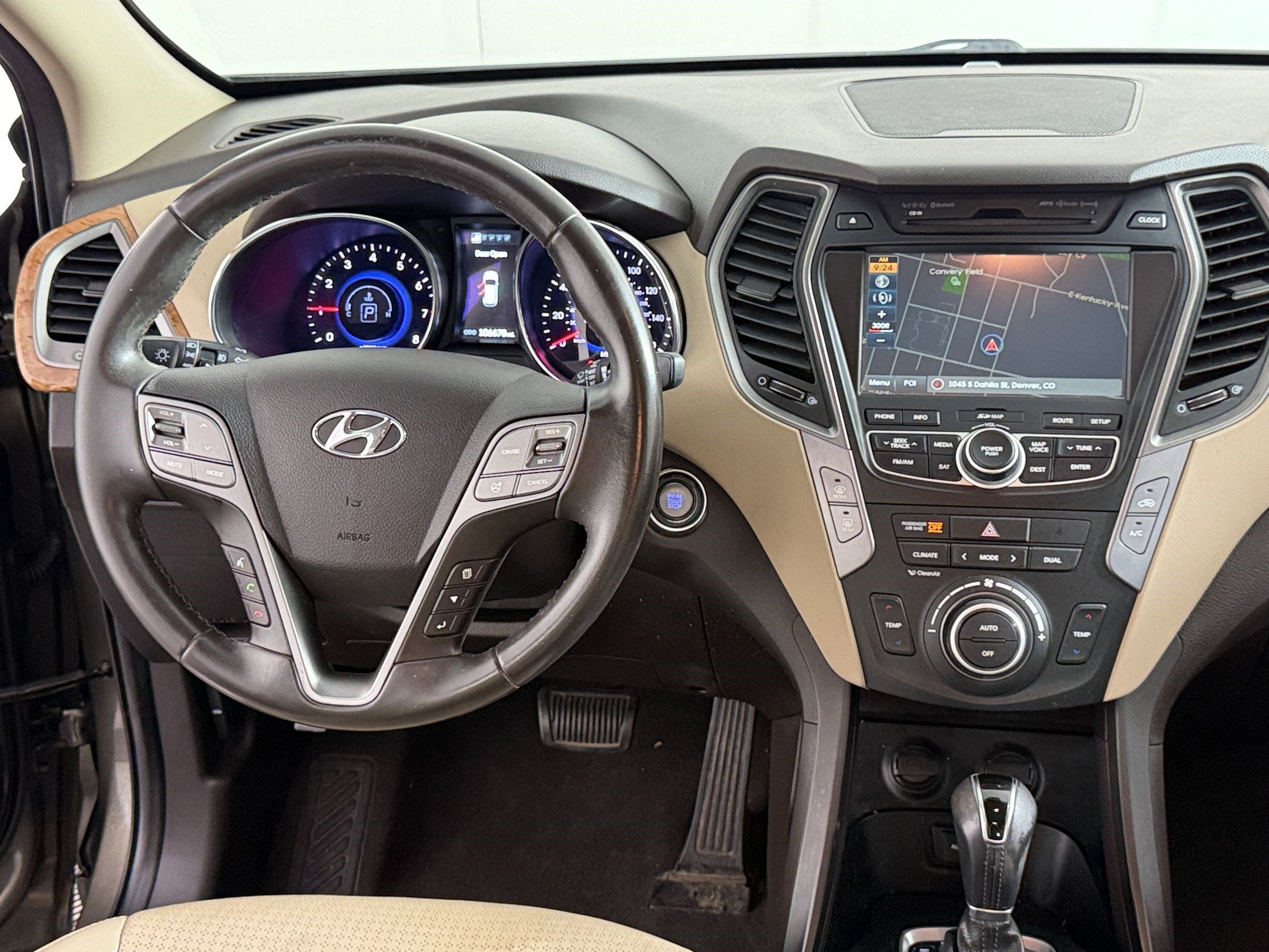 Used 2014 Hyundai Santa Fe Sport 2.0T w/ Navigation Package 06 AWD/4WD image 28
