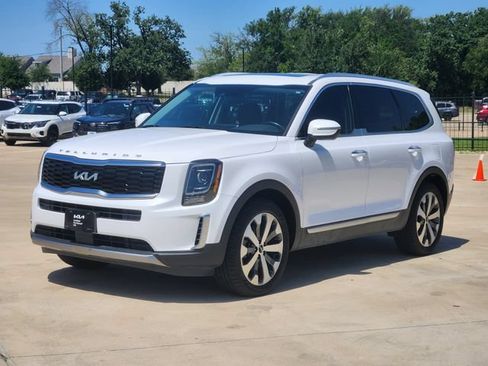 Used 2022 Kia Telluride S FWD image 3