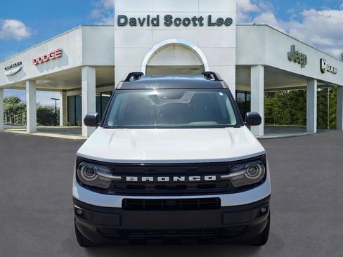 Used 2024 Ford Bronco Sport Outer Banks AWD/4WD image 2