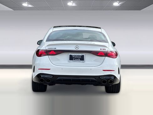 New 2026 Mercedes-Benz E 53 AMG e 4MATIC Sedan image 9
