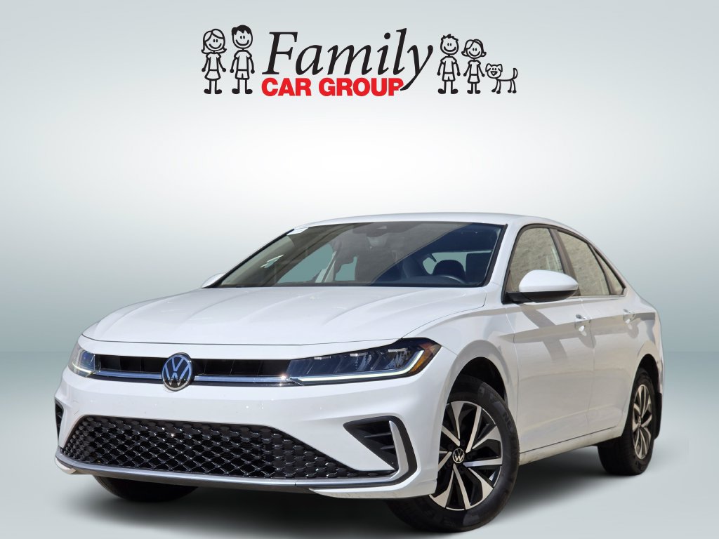 Used 2025 Volkswagen Jetta S FWD image 1