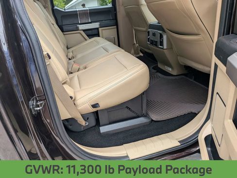 Used 2019 Ford F350 Lariat w/ Lariat Value Package AWD/4WD image 26